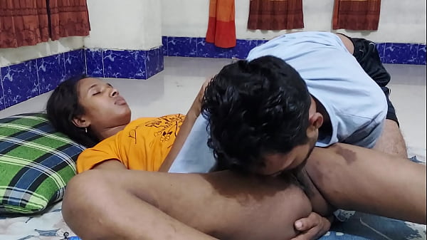 Hanif pk And Popy Horny brunette shows how much she loves a long hard pole in her twat Deshi Sex