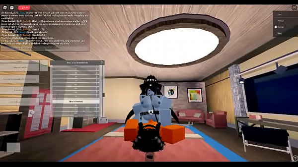 Roblox condo Fucking Blue Succubus (part 1)