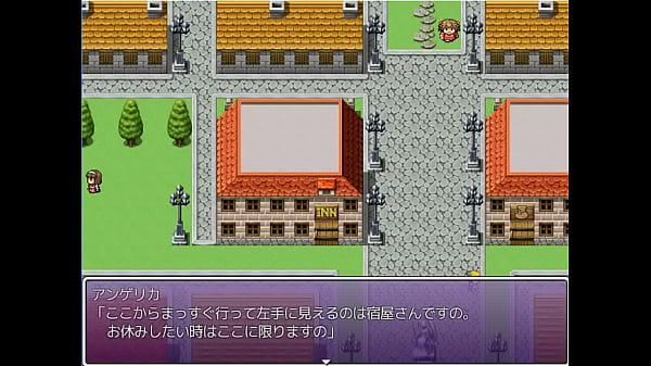 (18) H RPG Games Ein als Prostituierte verkleidetes Mädchen ~Prostitutions-Rollenspiel, das der Gebärmutter gewidmet ist~ #1