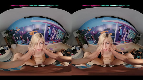 VRHUSH Filling up Marley Minx with a warm creamy load