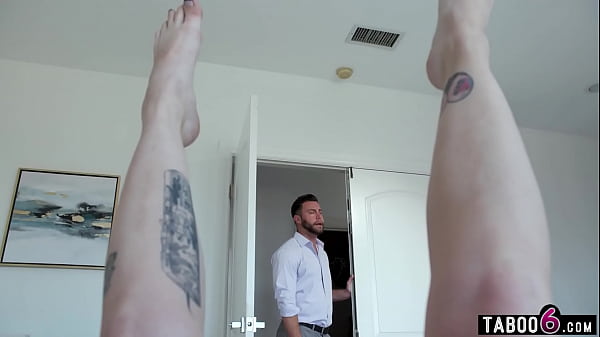 Seth his siblings wife Lydia Black would not leave his house until he fucked her