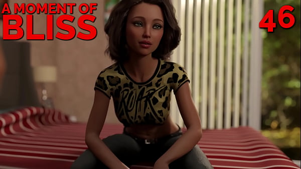 A MOMENT OF BLISS #46 &bull_ Non riesce a contenere la sua eccitazione ancora a lungo