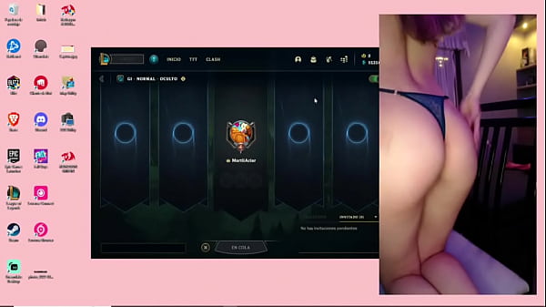 Streamer likes to be morbid while playing League of Legends