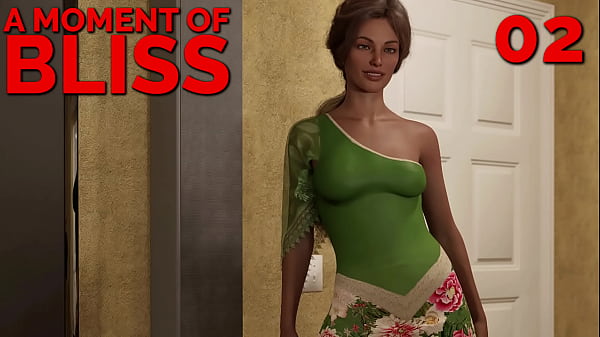 A MOMENT OF BLISS #02 &bull_ Lei'_ sta mostrando le sue curve sexy