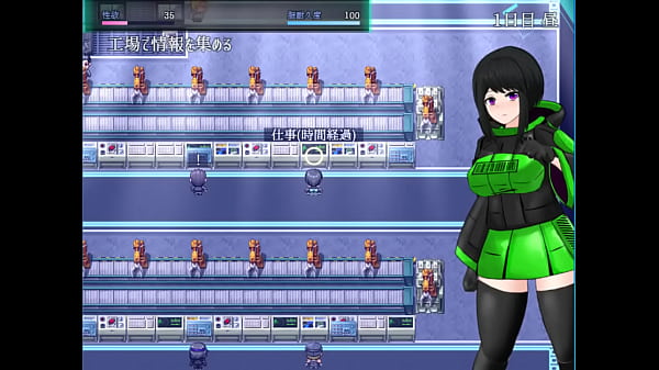 (18) H R RPG Metropolis ~Cyberpunk Erotic RPG~ #1