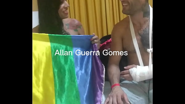 On the day of my fight, my beautiful fan came to see me at the hotel and gave me that support and encouraged me to continue fighting MMA Allan Guerra Gomes MMA fighter