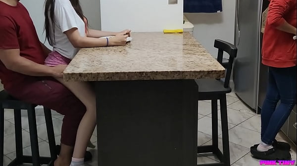 I Like to Eat Sitting on my Uncle's Legs