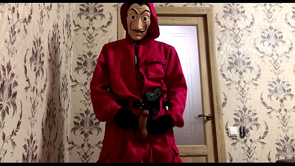 Il rapinatore della &quot_CASA DI CARTA&quot_ trova un operaio e gli viene in faccia / Conversazioni russe sporche / La Casa De Papel