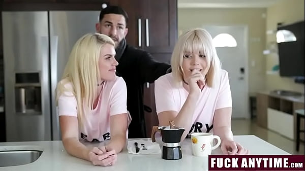 Une adolescente fera tout pour pouvoir rester chez le petit ami de son amie - Sabrina Snow, Nikki Sweet