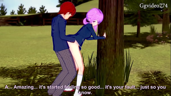 Festa Koikatsu - All'aperto con lei