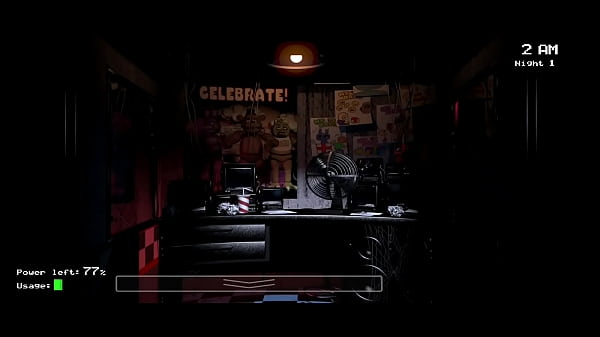 FNAF 1|Noite 1