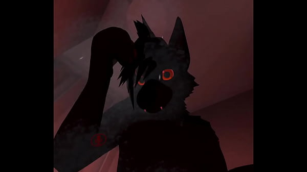 Furry vrchat shower fun