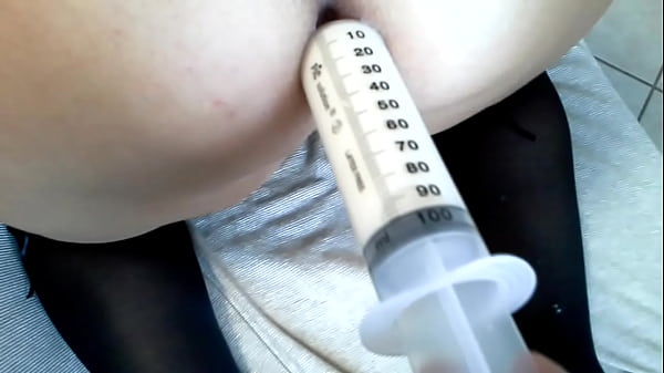 Enema with hot milk and whipping