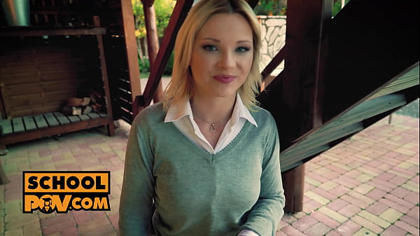 Amazing sweet Teen enjoys herself