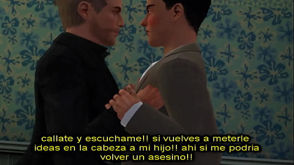 Cuori criminali capitolo 4 YAOI 18 SIMS 3
