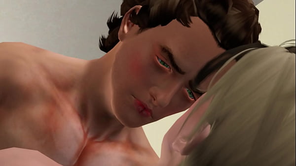 Cuori criminali capitolo 2 YAOI 18 SIMS 3