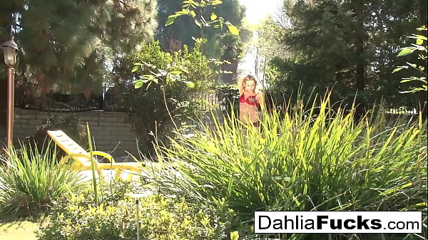 Hot toy playtime With Dahlia Sky