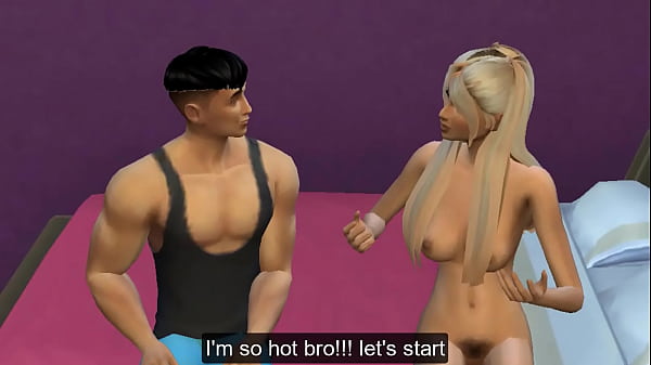 18-jähriger Stiefbruder und Stiefschwester ficken | Stiefschwester fühlt sich zu ihrem muskulösen Stiefbruder hingezogen