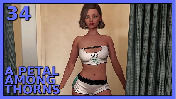 UMA PÉTALA ENTRE ESPINHOS #34 & bull_ Experimentando roupas novas e sexy