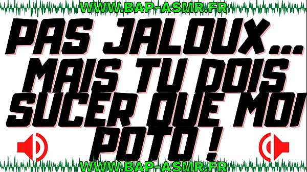 Se lo fai schifo, devi succhiarmelo amico! Amatore francese
