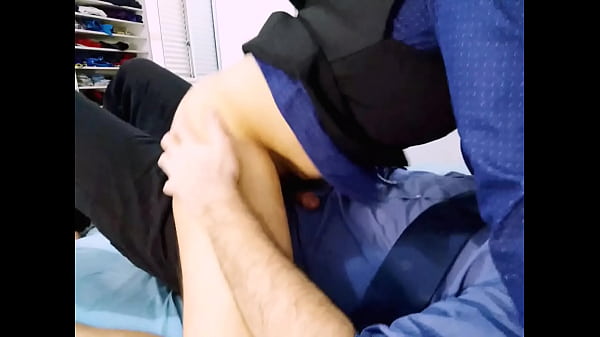 Llegando Del Trabajo Uniformado Y Cogiendo Hasta_ Disfrutar