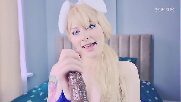 La troia della BBC Lola Bunny ottiene l'orgasmo quando il gallo nero le distrugge il buco del culo stretto - Sohimi Looney Tunes