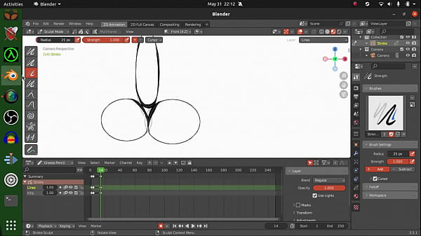 how to make 2d porn with blender