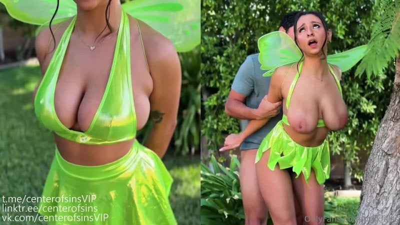 [onlyfans] Hailey Rose X Max remplit une baise de cosplay de fée d'Halloween [pov gros seins titsjob latina éjaculation extérieure]