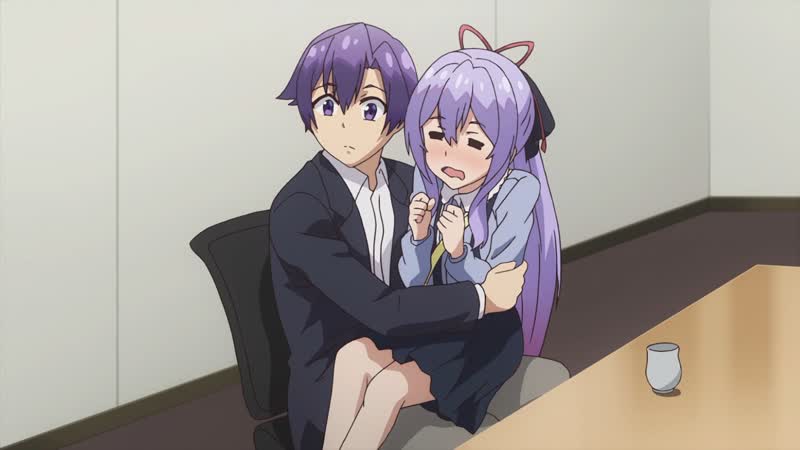 Ich liebe meine jüngere Schwester, aber sie ist nicht meine Schwester 10 Ende [rus Stimme] (Anime-Erotik, jung, Porno, kein Hentai-Hentai)