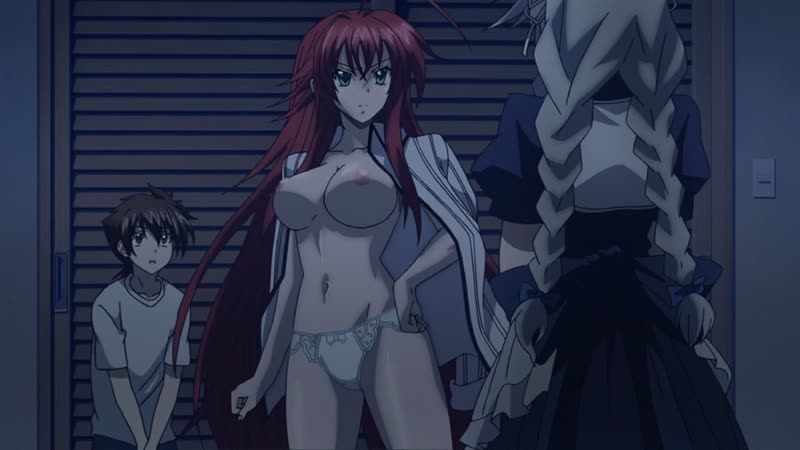 Demons of High School TV 1 (High School DXD TV 1) 08 [Russische Sprachausgabe] (Humor, Anime-Erotik, jung, Porno, kein Hentai-Hentai)