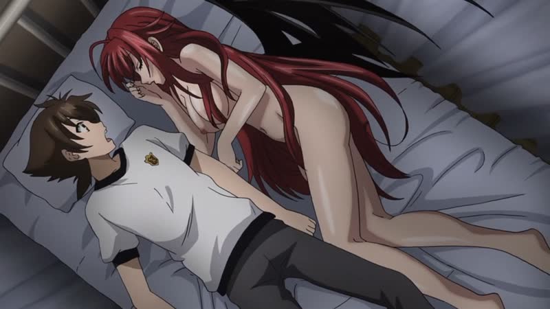 Demons of High School TV 1 (High School DXD TV 1) 06 [Russische Sprachausgabe] (Humor, Anime-Erotik, jung, Porno, kein Hentai-Hentai)