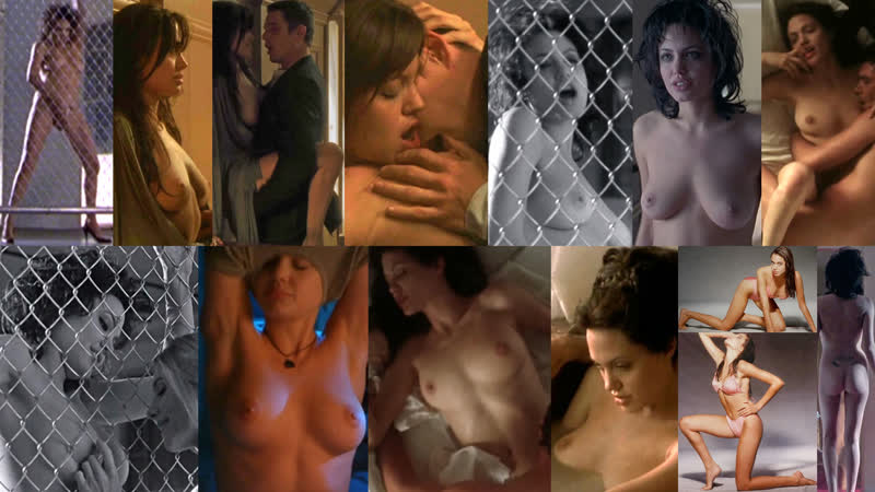 Nackte Angelina Jolie (Angelina Jolie) Promi- und Sex-Titten und Titten-Porno-Huren nackter und nackter Promi-Porno-Sex