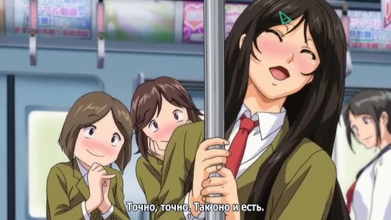 Thú vui bằng miệng của chị em / fela pure mitarashi san chi no jijou 01 [rus phụ đề][kiểm duyệt] (hentai)