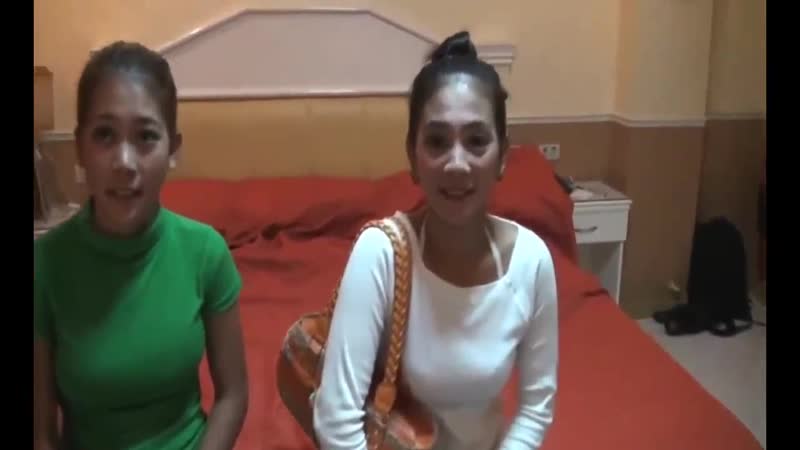 Called two little Thais to the room (thai threesome ffm teen young young small tits doggystyle group sex prostitutes room)