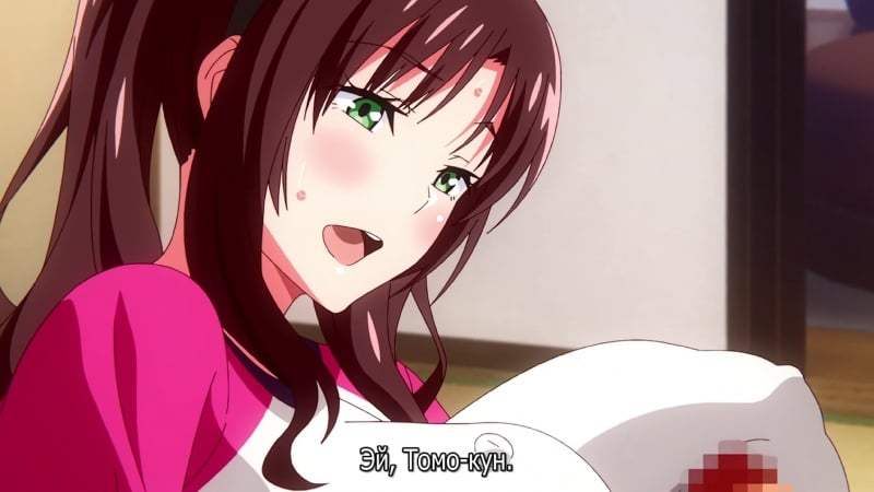 Zwei Blumen der Takamin-Familie / Garten Takamin ke no nirinka die Animation 01 [Russische Untertitel] [zensiert] (Hentai)