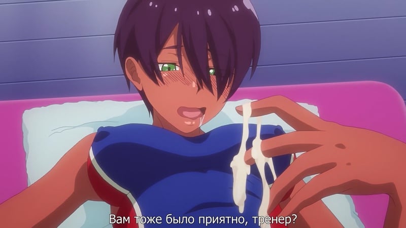 Giovani per scopi educativi / giorno shidoukan dopo l'animazione 02 [sottotitoli in russo] [censurato] (hentai)