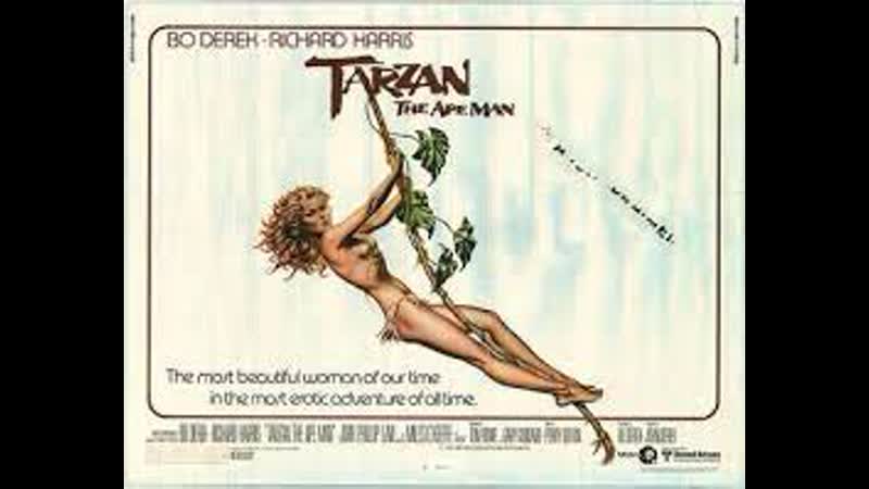 Tarzan l'homme singe (1981) 720p bo Derek, Miles O'keeffe, Richard Harris, John Phillip Law