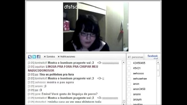 youtube.YouTube - Isis (também conhecida como Emiru) @ TinyChat (transmissão ao vivo) Take # 1