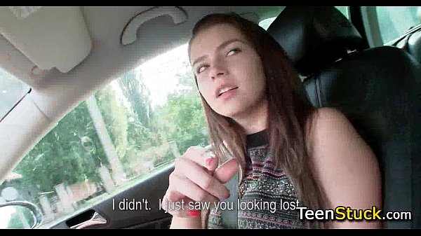 Nimm ein zufälliges junges Mädchen zum Sex auf