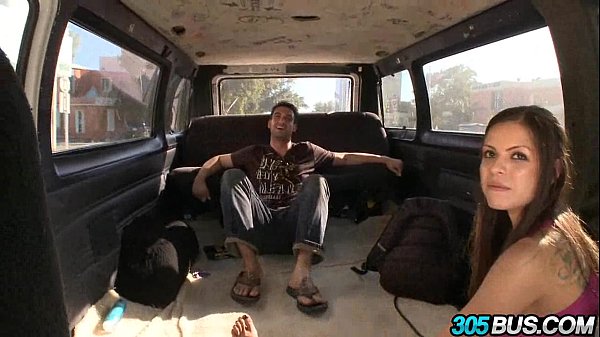 Yurizan Beltrans erste Fahrt mit dem Bus 25