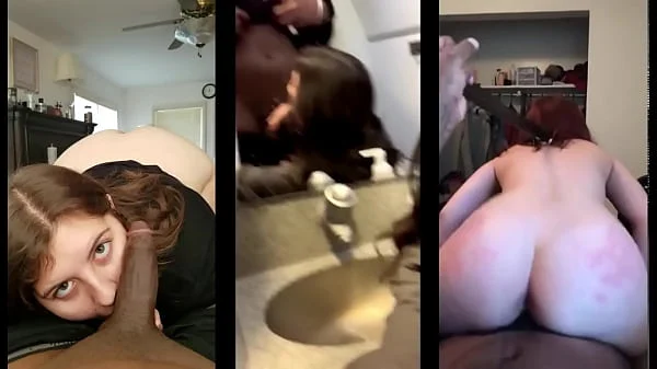 Muschi wird nass von Triple Anal, schluckt viel Sperma. Kristy Black Porno Triple Anal 2018 in Full HD