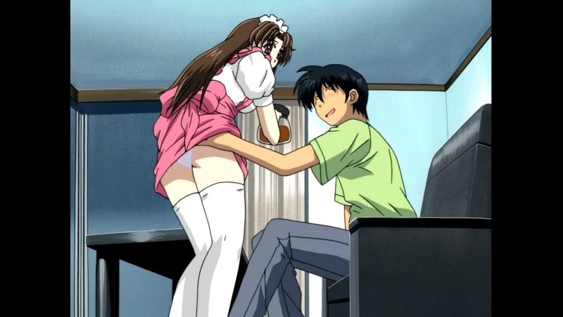 Futari 色情（新婚编年史）ova 04 结束 [rus 配音]（幽默、色情书刊、色情书刊、动漫色情、年轻、性别、无尽、无尽）